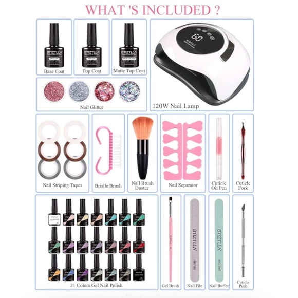 ๐ Gel Nail Polish Kit - Picture 2 of 4